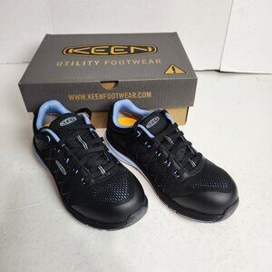 New Keen Vista Energy Women's Carbon Fiber Toe Shoe Black/Hydrangea US Size 9.5W